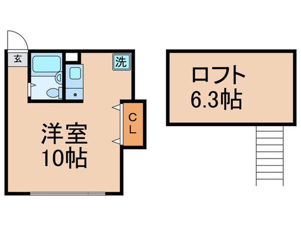 ストレッチ西落合の物件間取画像